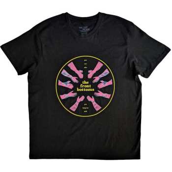 Merch The Front Bottoms: Tričko Circle Hands