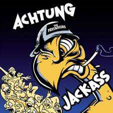 LP The Frustrators: Achtung Jackass