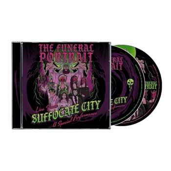 2Blu-ray The Funeral Portrait: Live from Suffocate City