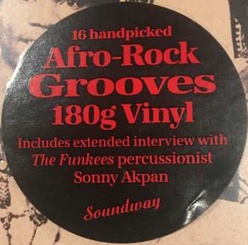 2LP The Funkees: Dancing Time (The Best Of Eastern Nigeria's Afro Rock Exponents 1973-77)