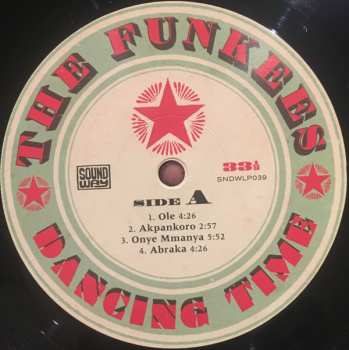 2LP The Funkees: Dancing Time (The Best Of Eastern Nigeria's Afro Rock Exponents 1973-77)