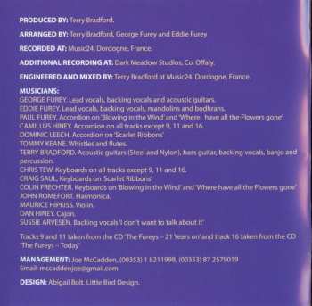 CD The Fureys: The Times They Are A Changing