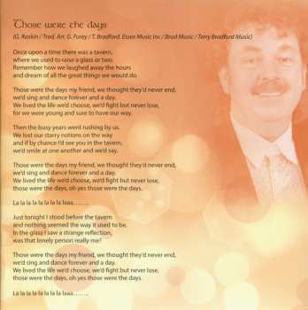 CD The Fureys: The Times They Are A Changing