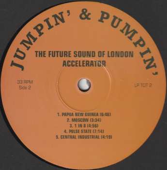 LP The Future Sound Of London: Accelerator