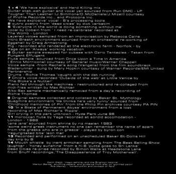 CD The Future Sound Of London: Dead Cities