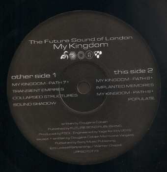 LP The Future Sound Of London: My Kingdom (Re-imagined) LTD | NUM