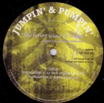 2LP The Future Sound Of London: Papua New Guinea Translations