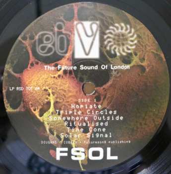 LP The Future Sound Of London: Rituals >e7.001 LTD | NUM