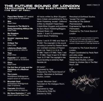 CD The Future Sound Of London: Teachings From The Electronic Brain (The Best Of FSOL)