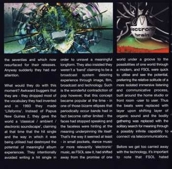 CD The Future Sound Of London: Teachings From The Electronic Brain (The Best Of FSOL)
