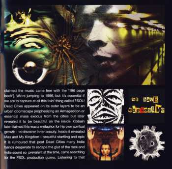 CD The Future Sound Of London: Teachings From The Electronic Brain (The Best Of FSOL)