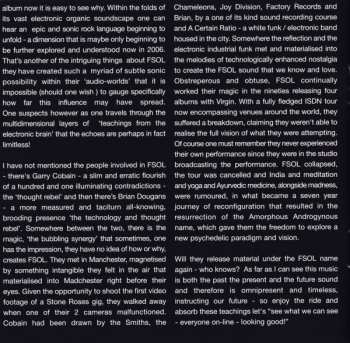 CD The Future Sound Of London: Teachings From The Electronic Brain (The Best Of FSOL)