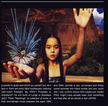 CD The Future Sound Of London: Teachings From The Electronic Brain (The Best Of FSOL)