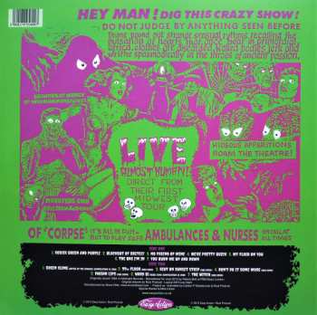 LP/SP The Fuzztones: Leave Your Mind At Home CLR
