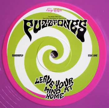 LP/SP The Fuzztones: Leave Your Mind At Home CLR