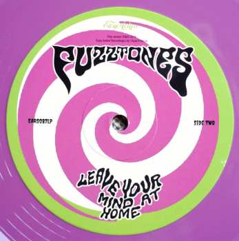 LP/SP The Fuzztones: Leave Your Mind At Home CLR