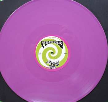 LP/SP The Fuzztones: Leave Your Mind At Home CLR