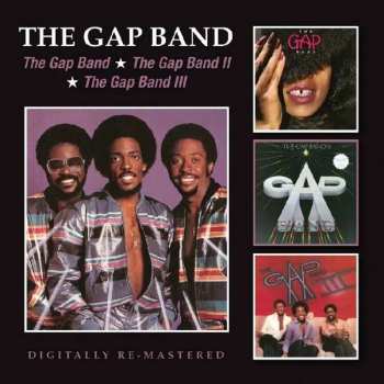 2CD The Gap Band: The Gap Band / The Gap Band II / The Gap Band III
