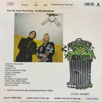 LP The Garden: Kiss My Super Bowl Ring