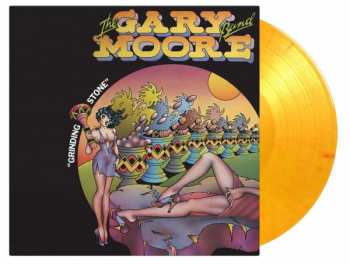 LP The Gary Moore Band: Grinding Stone (180g) (limited Numbered 50th Anniversary Edition) (flaming Vinyl)