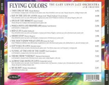 CD The Gary Urwin Jazz Orchestra: Flying Colors