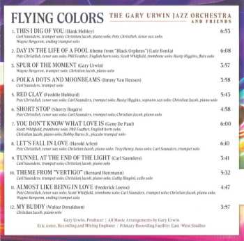 CD The Gary Urwin Jazz Orchestra: Flying Colors