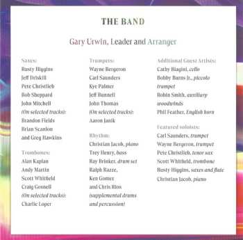 CD The Gary Urwin Jazz Orchestra: Flying Colors