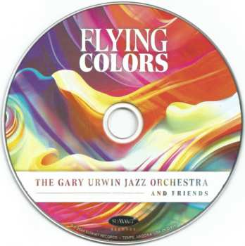 CD The Gary Urwin Jazz Orchestra: Flying Colors