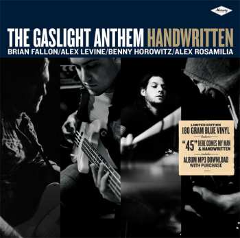 LP The Gaslight Anthem: Handwritten CLR | LTD