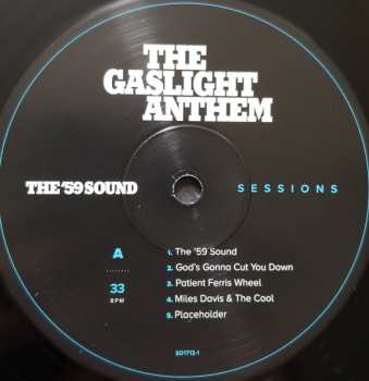 LP The Gaslight Anthem: The ’59 Sound Sessions
