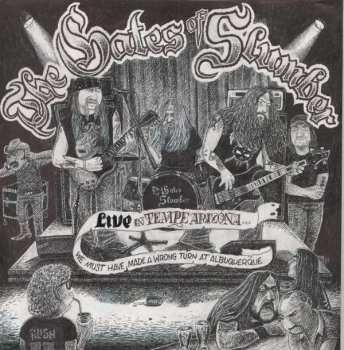 CD The Gates Of Slumber: Live In Tempe Arizona