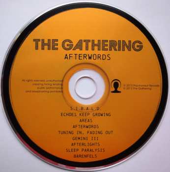 CD The Gathering: Afterwords
