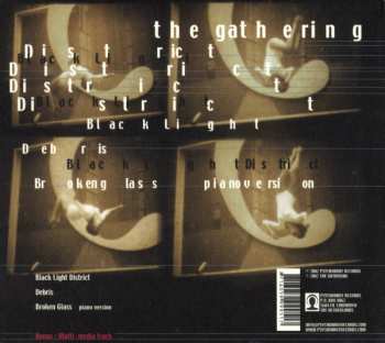 CD The Gathering: Black Light District