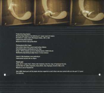 CD The Gathering: Black Light District
