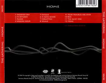 CD The Gathering: Home LTD