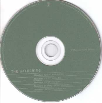 CD The Gathering: Monsters E.P.