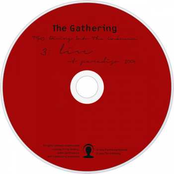 3CD The Gathering: TG25: Diving Into The Unknown DIGI