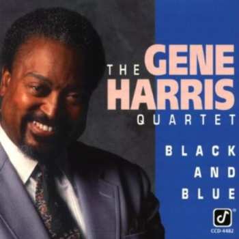 Album The Gene Harris Quartet: Black And Blue