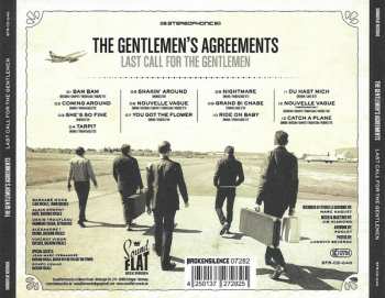 CD The Gentlemen's Agreements: Last Call For The Gentlemen