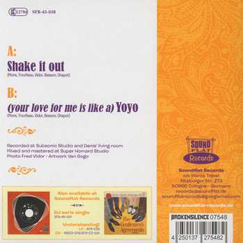 SP The Gentlemen's Agreements: Shake It Out