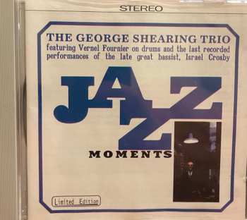 CD George Shearing Trio: Jazz Moments