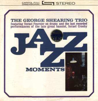 Album George Shearing Trio: Jazz Moments