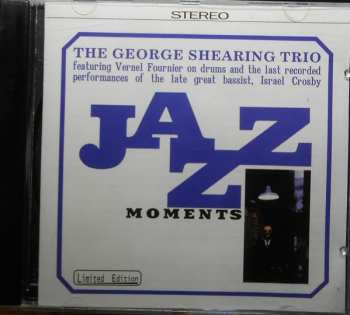 CD George Shearing Trio: Jazz Moments