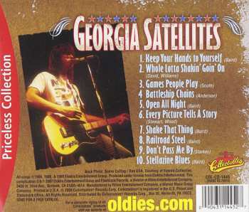 CD The Georgia Satellites: Keep Your Hands To Yourself And Other Hits