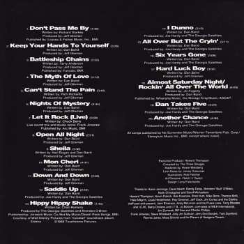 CD The Georgia Satellites: Let It Rock: Best Of The Georgia Satellites