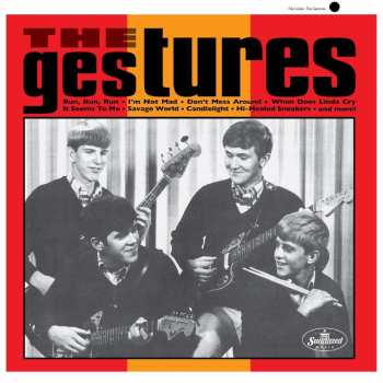 LP The Gestures: The Gestures CLR