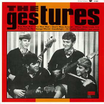LP The Gestures: The Gestures CLR