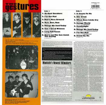 LP The Gestures: The Gestures CLR