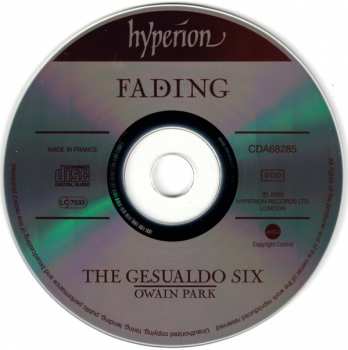 CD The Gesualdo Six: Fading