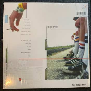 LP The Get Up Kids: Four Minute Mile